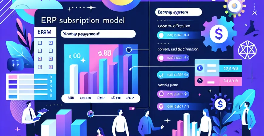 ERP 系统订阅模式：按月 / 年付费哪种更划算？